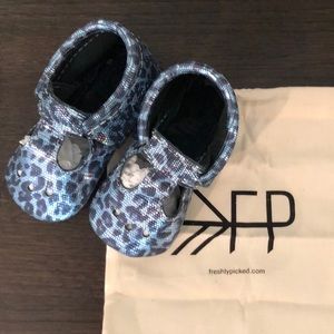 Freshly Picked Blue Cheetah MJs